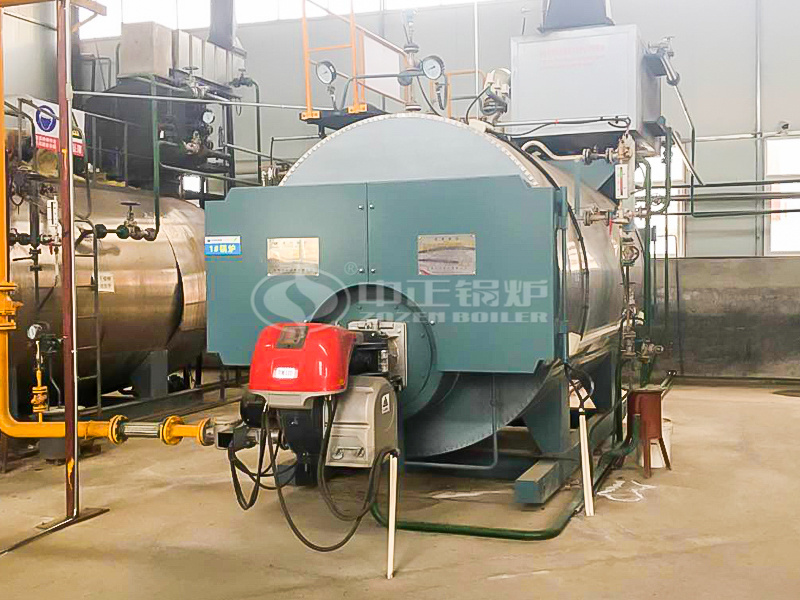 4噸WNS冷凝式燃氣蒸汽鍋爐項目(中糧油脂)